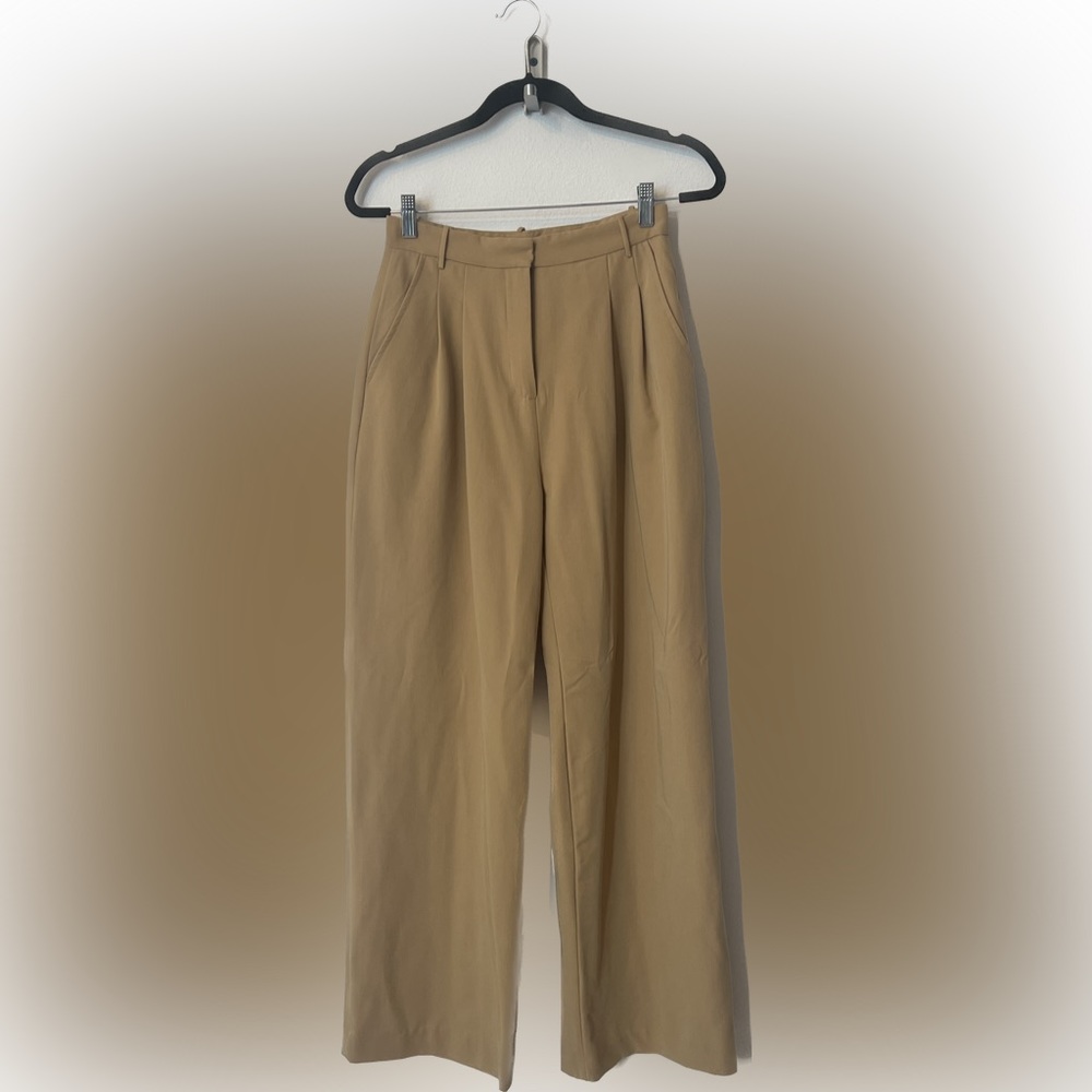 Tan trouser